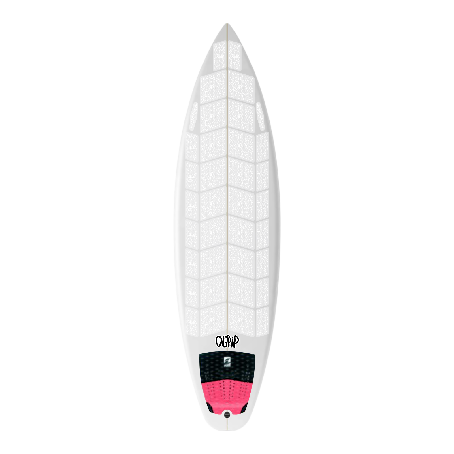 PRANCHINHA - 6'0" X 19" = 1 KIT LARGE