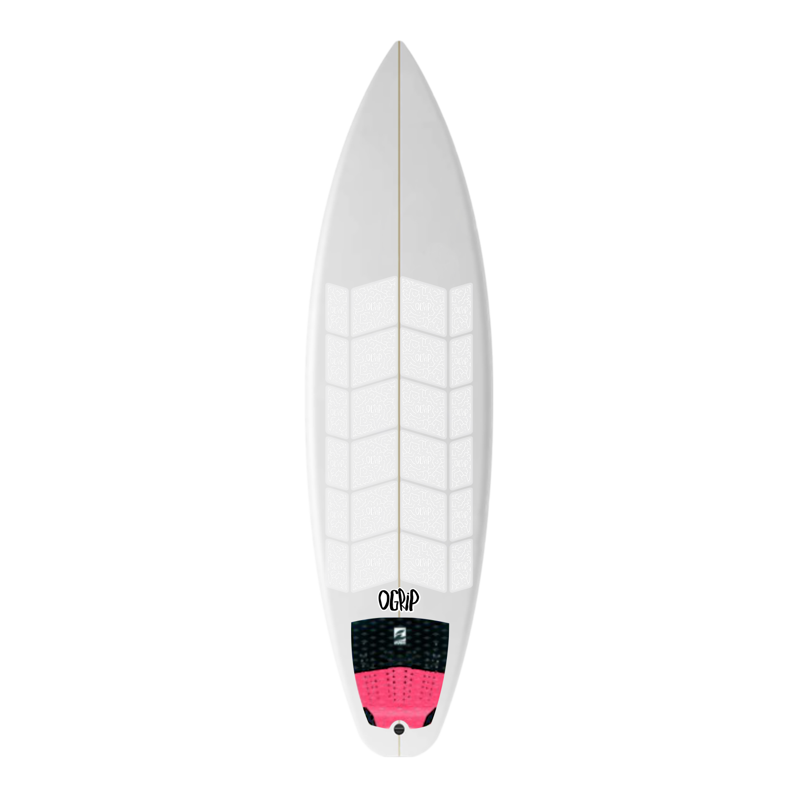 PRANCHINHA - 6'0" X 19" = 1 KIT MEDIUM