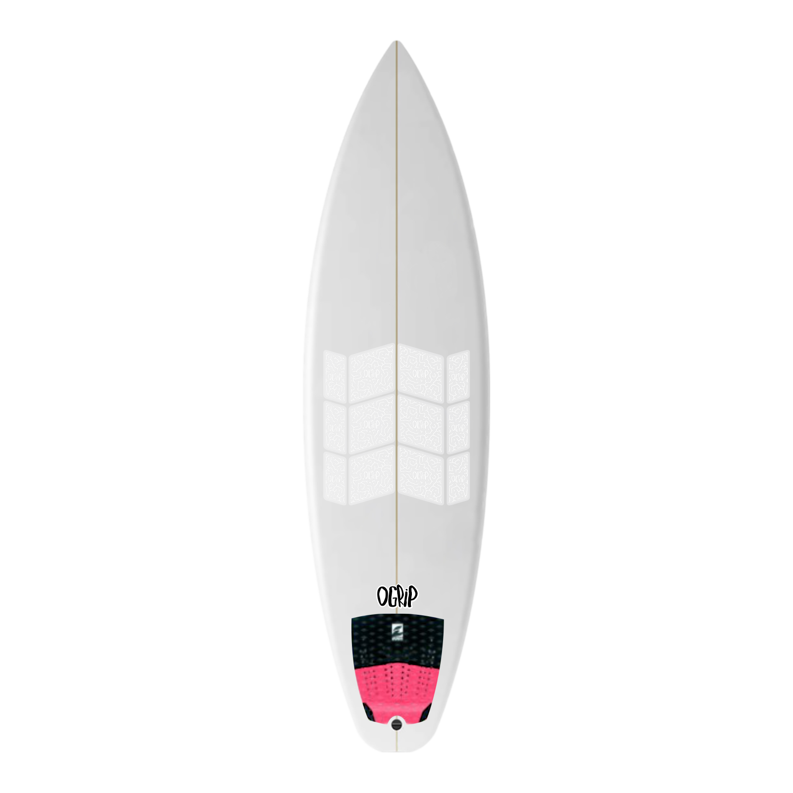 PRANCHINHA - 6'0" X 19" = 1 KIT SMALL