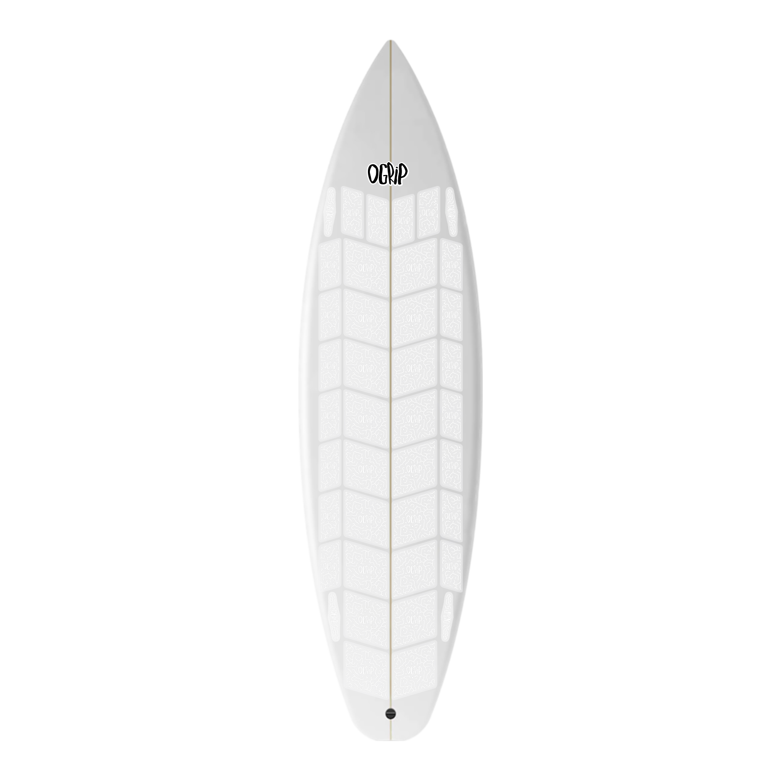 PRANCHINHA - 6'0" X 19" = 1 KIT LARGE