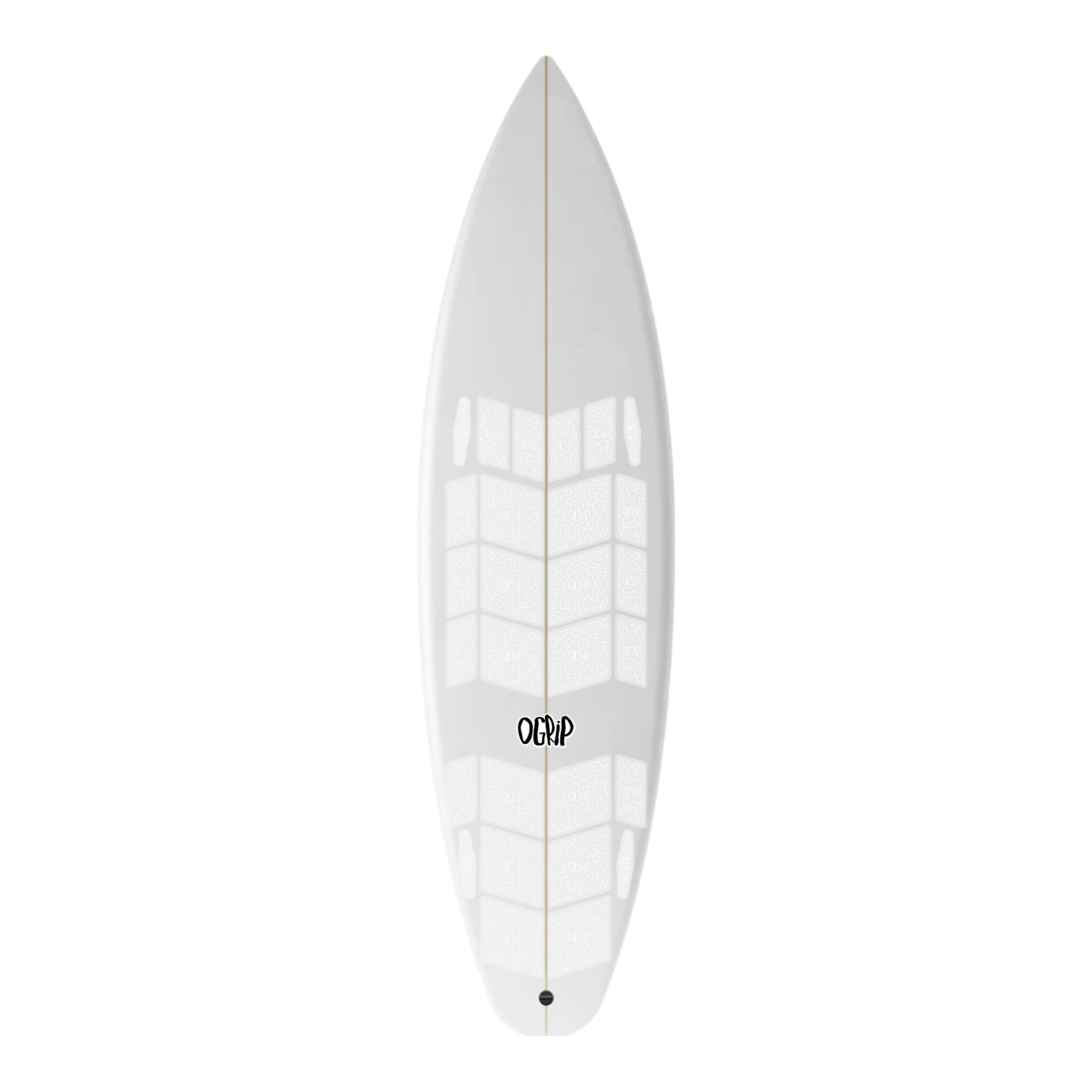 PRANCHINHA - 6'0" X 19" = 1 KIT MEDIUM