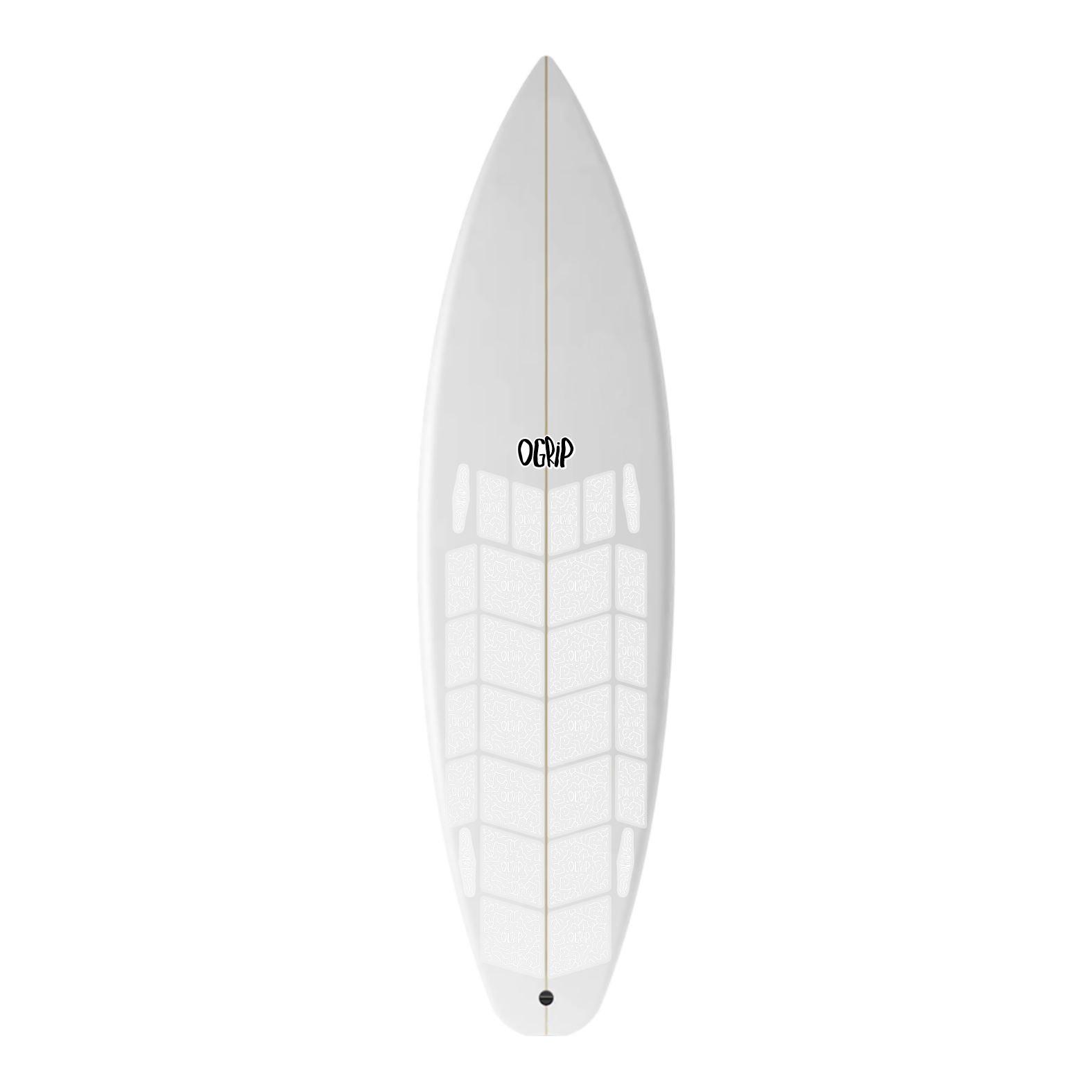 PRANCHINHA - 6'0" X 19" = 1 KIT MEDIUM